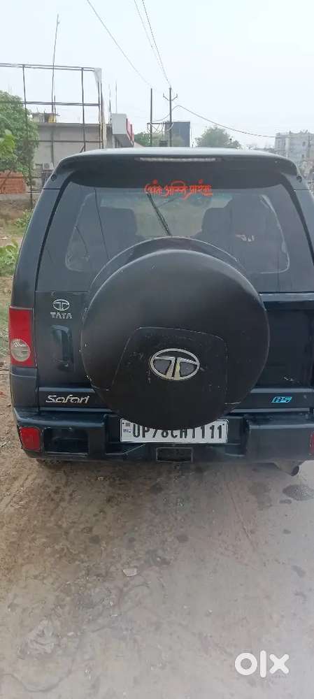 Tata Safari Diesel Manual 2011 Second Owner