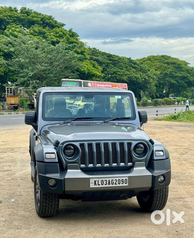 Mahindra Thar 2022 Diesel Well Maintained