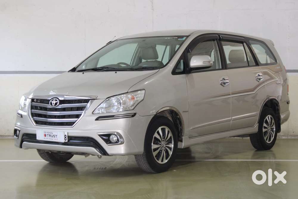 Toyota Innova 2.5 Z Diesel 7 Seater, 2015, Diesel