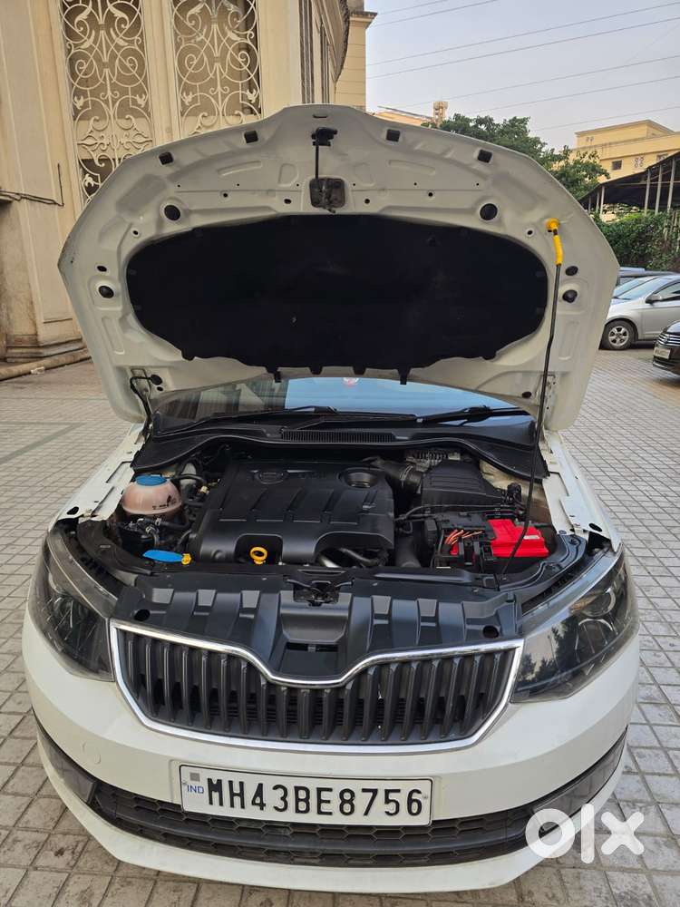 Skoda Rapid 1.5 Tdi At Style, 2017, Diesel