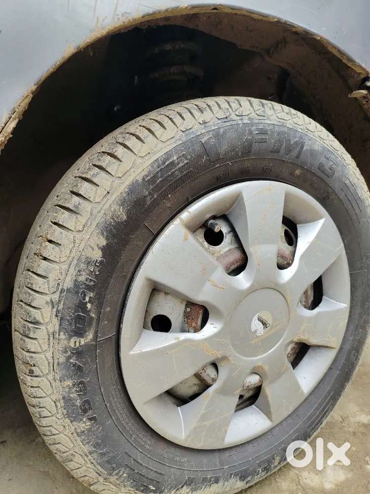 Four New Tyres