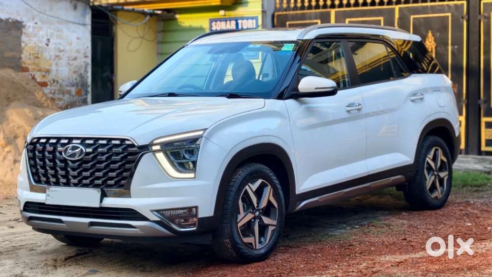 Hyundai Alcazar Prestige, 2021, Petrol