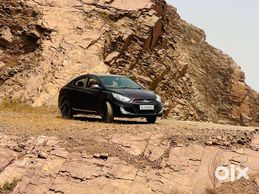 Hyundai Fluidic Verna 2013 Diesel Well Maintained