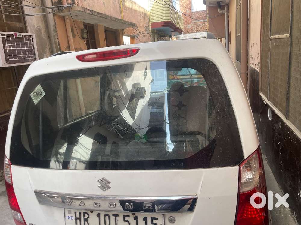Maruti Suzuki Wagon R 2012 Cng Wagon
