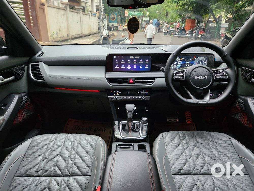 Kia Seltos 1.5 X-line Diesel At, 2025, Diesel