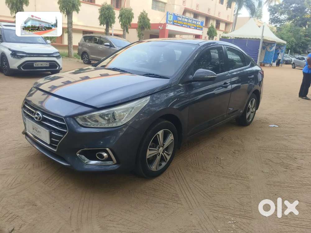 Hyundai Verna 1.6 Sx (o) Vtvt, 2018, Petrol