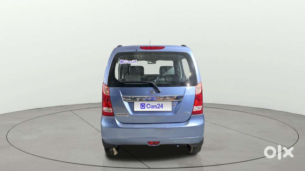 Maruti Suzuki Wagon R 1.0 Vxi, 2012, Petrol