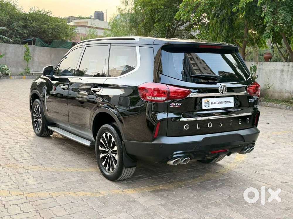 Mg Gloster Blackstorm 7 Str 2.0 Twin Turbo 4wd, 2021, Diesel