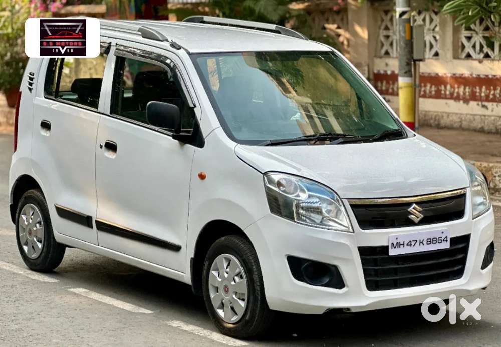 Maruti Suzuki Wagon R 1.0 Lxi, 2016, Petrol