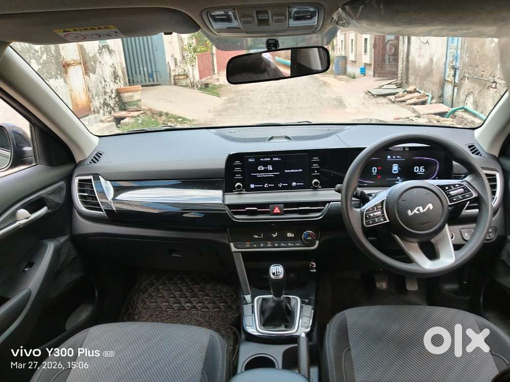 Kia Seltos Htx Plus 1.5 Turbo Petrol Imt, 2023, Petrol