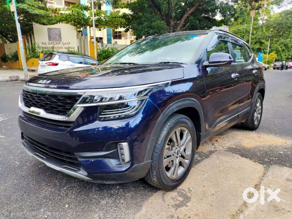 Kia Seltos 1.5 Htx+ Petrol At, 2023, Petrol