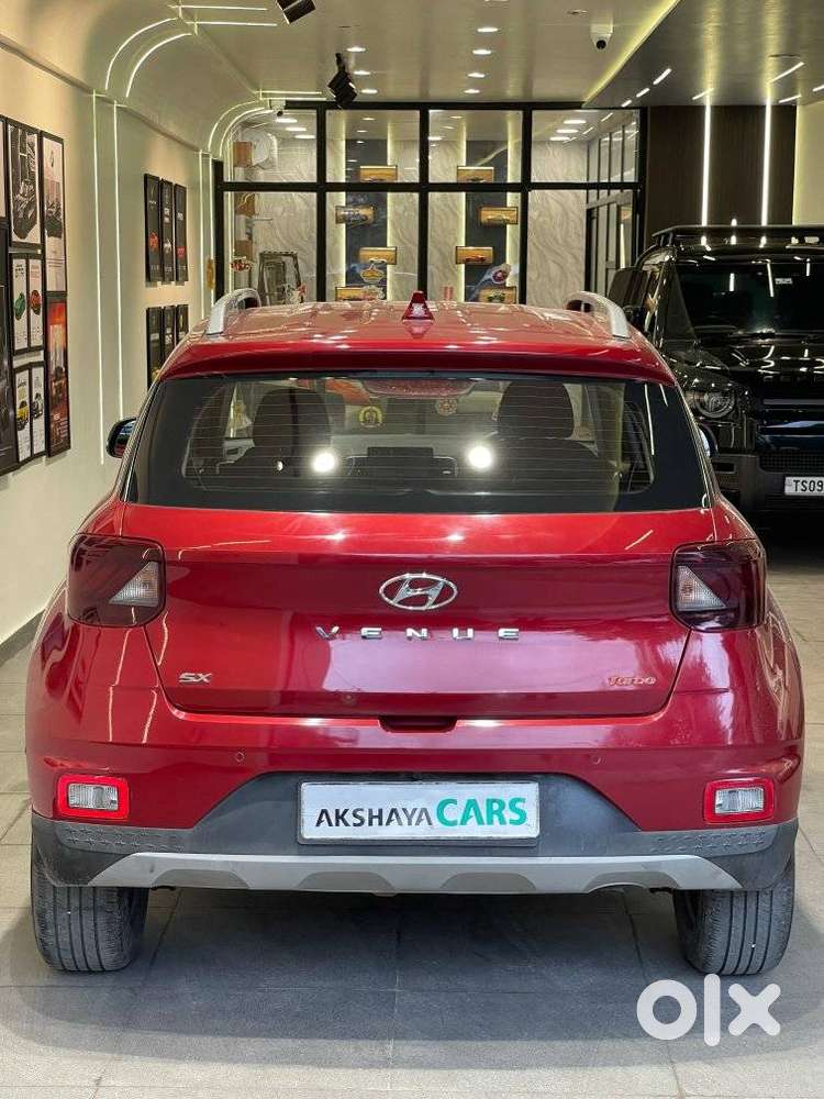 Hyundai Venue 1.0 Sx Turbo Imt, 2021, Petrol