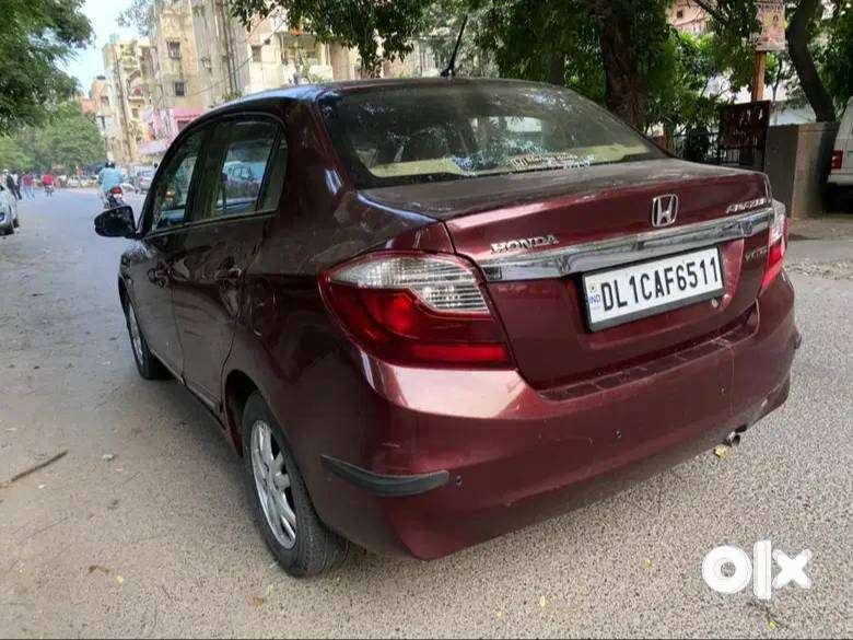 Honda Amaze 2016 Petrol 60000 Km Driven