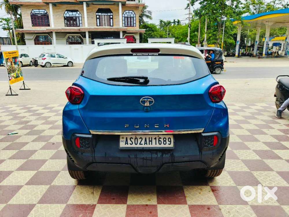 Tata Punch Creative, 2022, Petrol