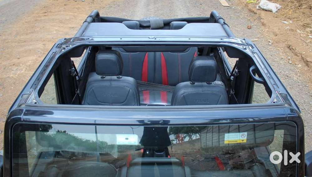 Mahindra Thar Crde 4x4 Non Ac, 2021, Petrol