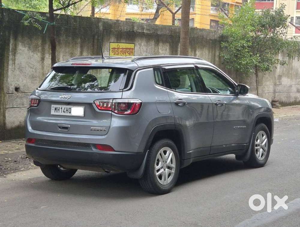 Jeep Compass 2.0 Sport Plus, 2019, Diesel
