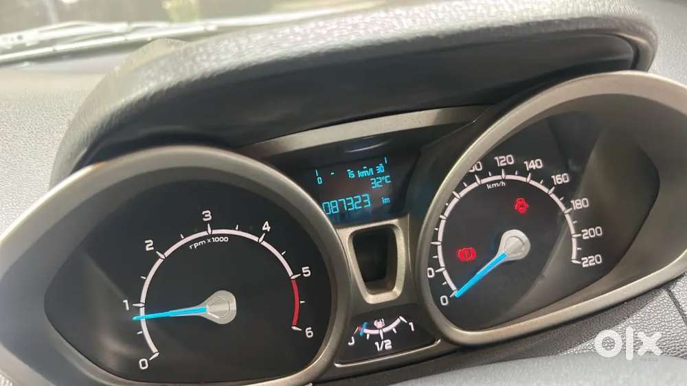 Ford Ecosport Diesel Manual 88000 Km 2016
