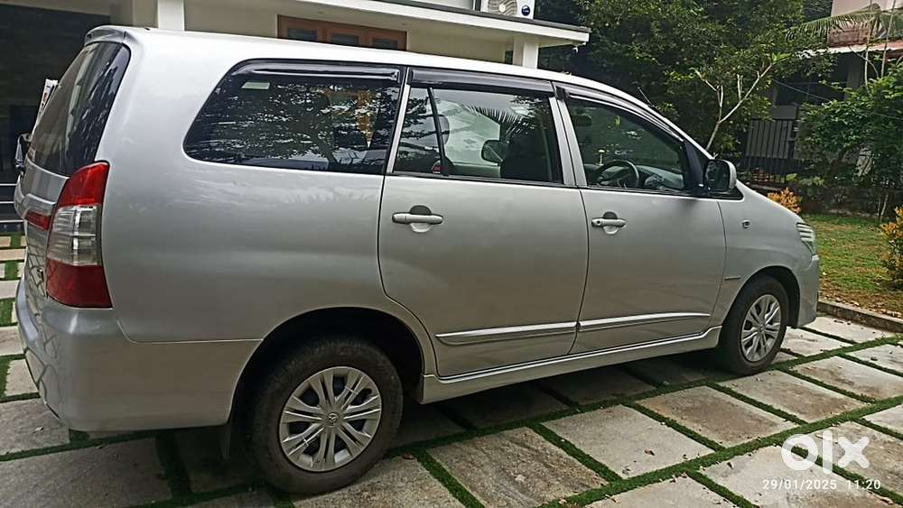Re Toyota Innova Diesel Manual 2014 (with Kerala Book)