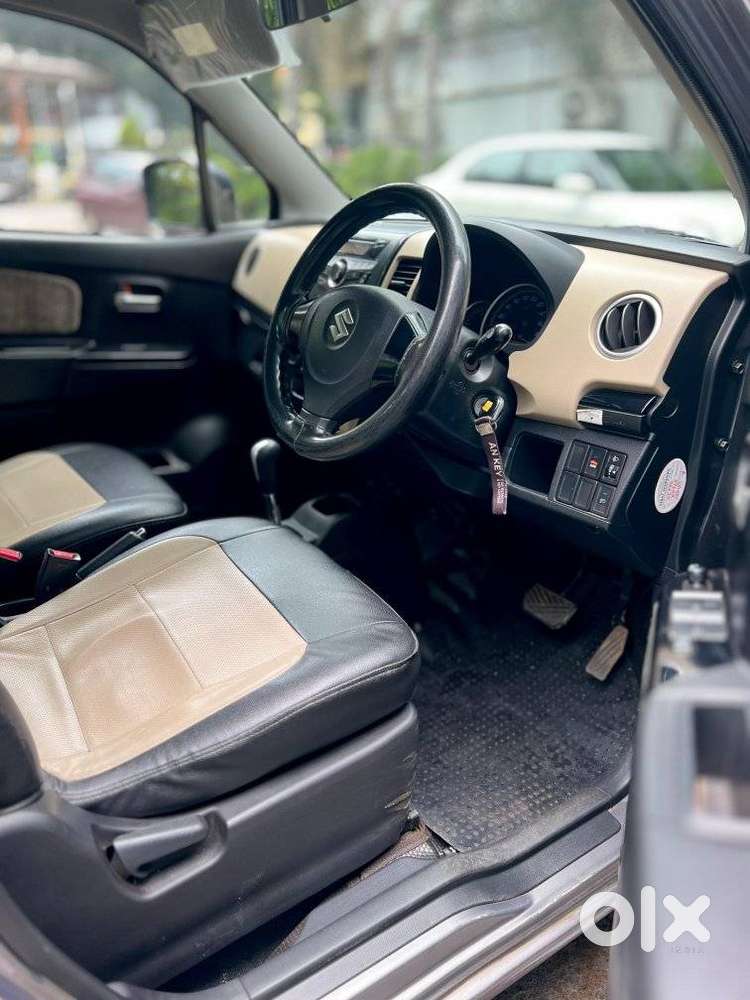 Maruti Suzuki Wagon R Vxi Amt1.2, 2018, Petrol