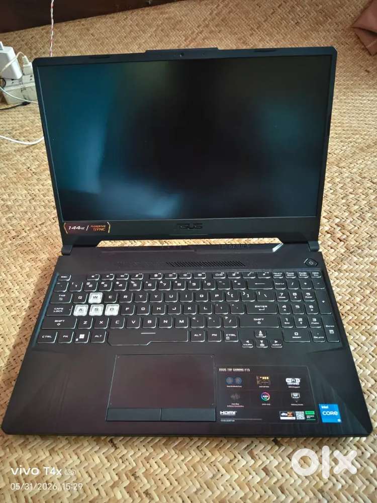 ASUS tuf f17 gaming laptop