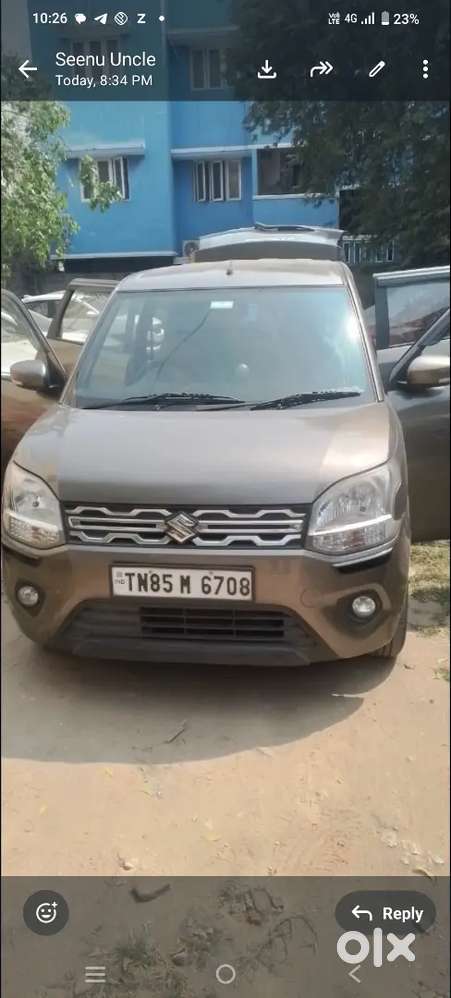 Maruti Suzuki Wagon R Flex Fuel