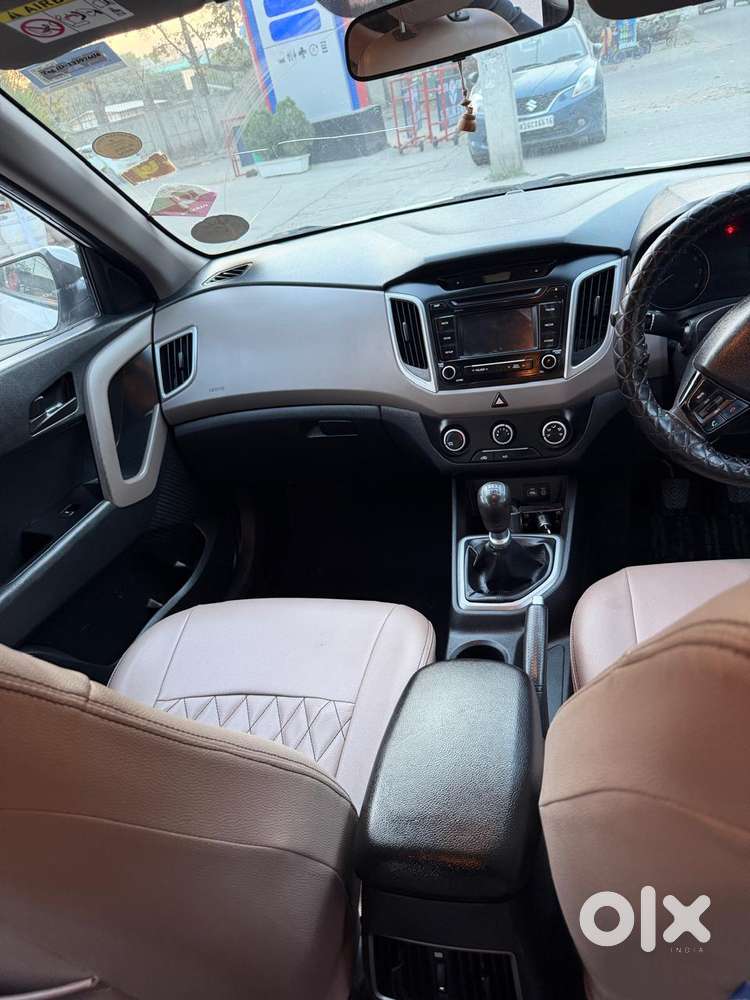 Hyundai Creta 1.6 E Plus, 2017, Petrol