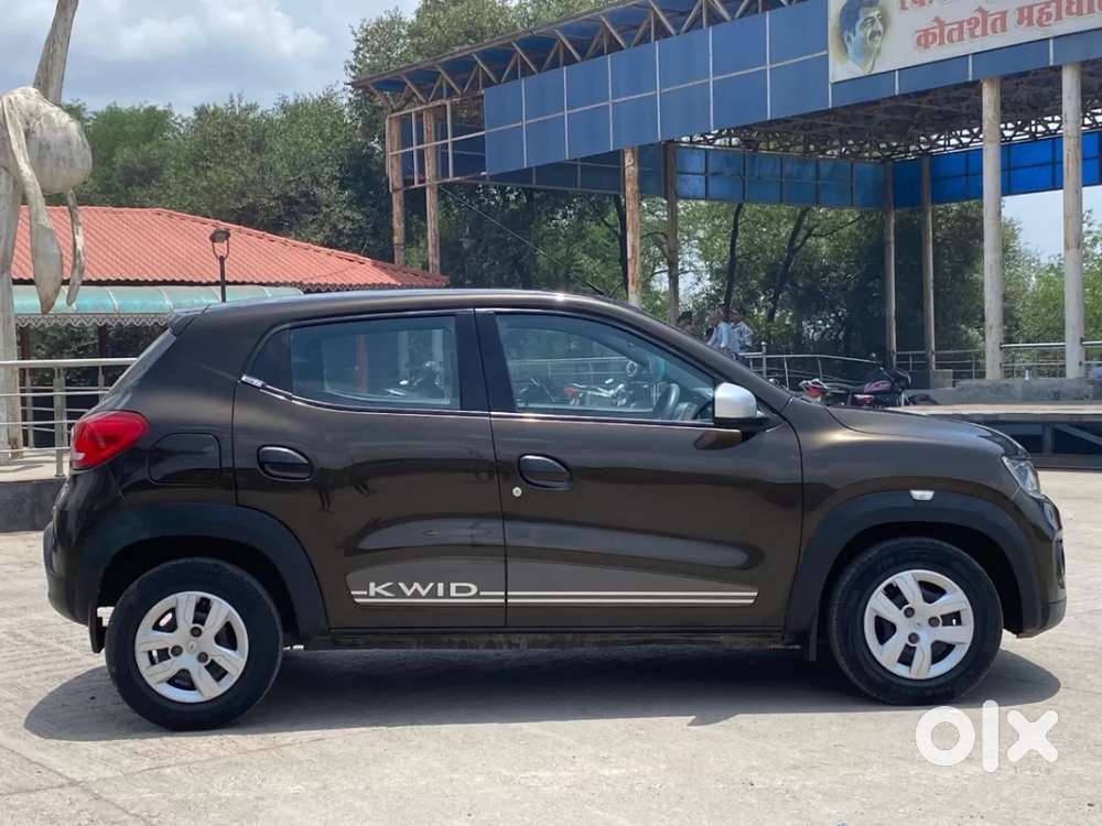 Renault Kwid 2019-ongoing 1.0 Rxt Amt (o), 2019, Petrol