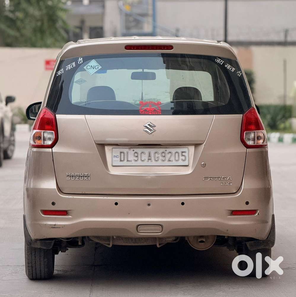 Maruti Suzuki Ertiga Vxi Cng, 2013, Cng & Hybrids