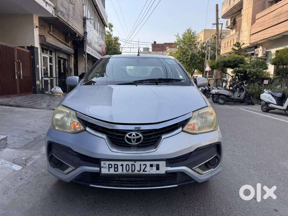 Toyota Etios Gd, 2011, Diesel