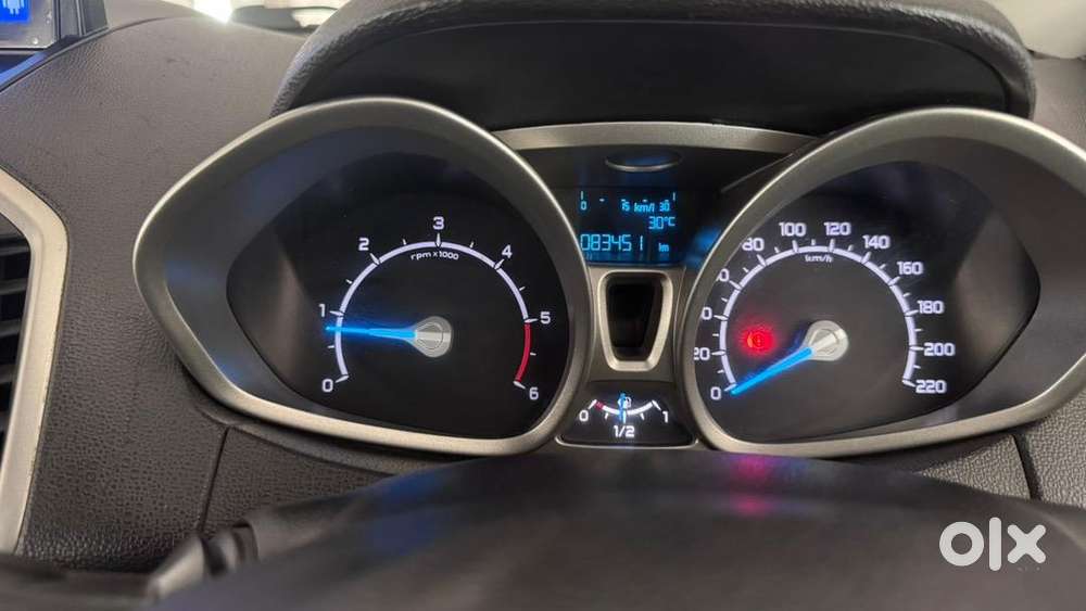 Ford Ecosport Titanium Diesel ️