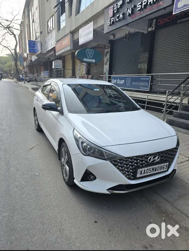 Hyundai Verna 1.6d Sx Crdi Well Maintained And Upgraded To New Model..