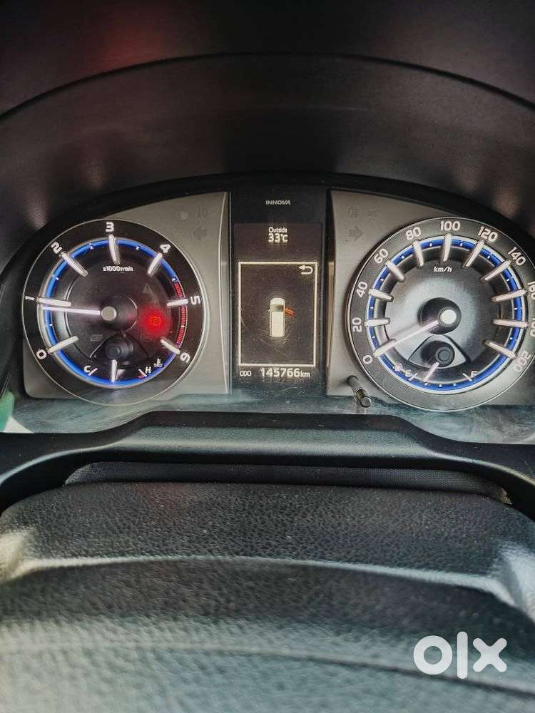 Toyota Innova Crysta 2.4 V 8 Str, 2019, Diesel