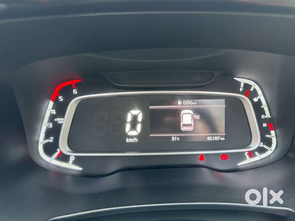 Kia Sonet Gtx Plus Diesel Black