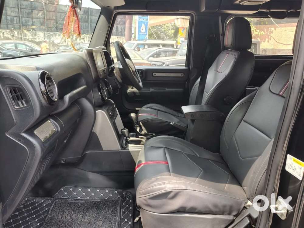 Mahindra Thar Lx 4-str Convertible At, 2021, Petrol
