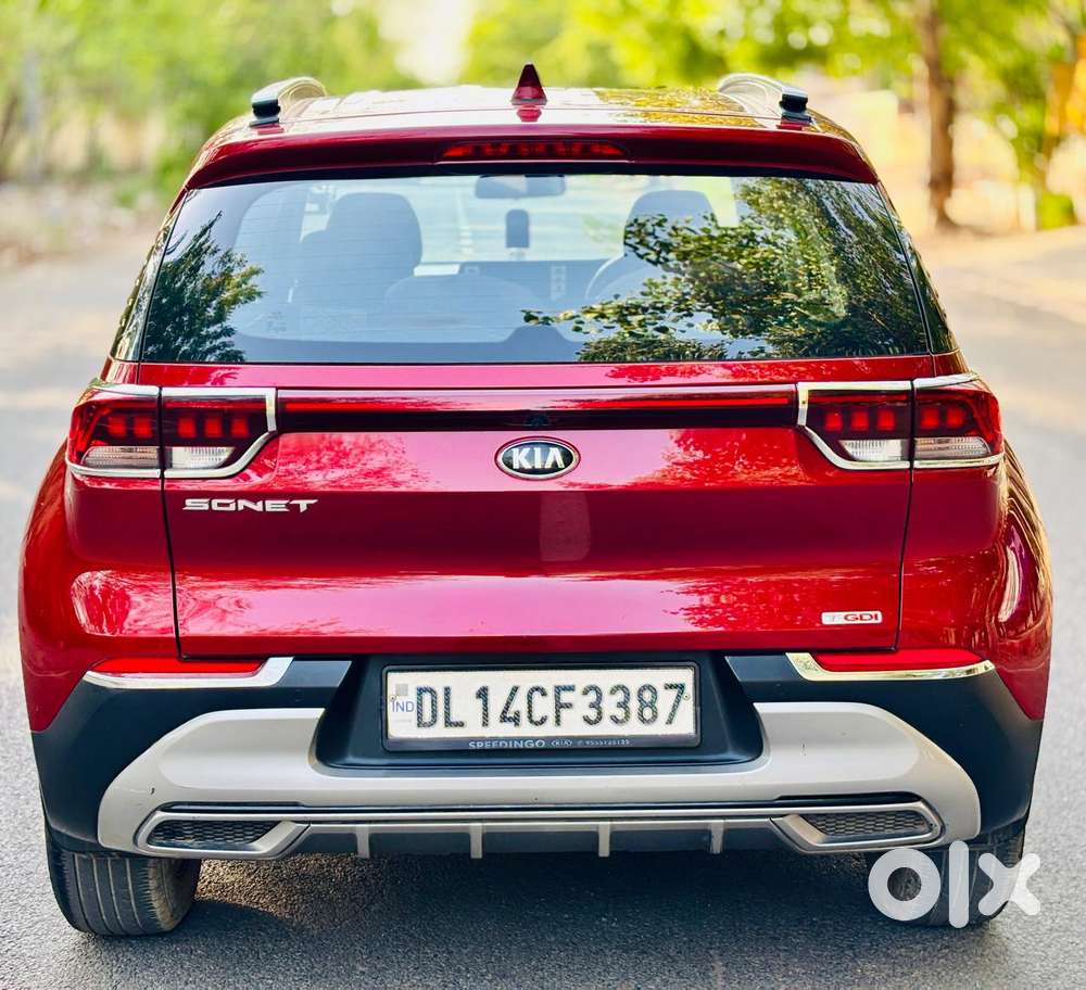 Kia Sonet 1.0 Htx Imt, 2021, Petrol