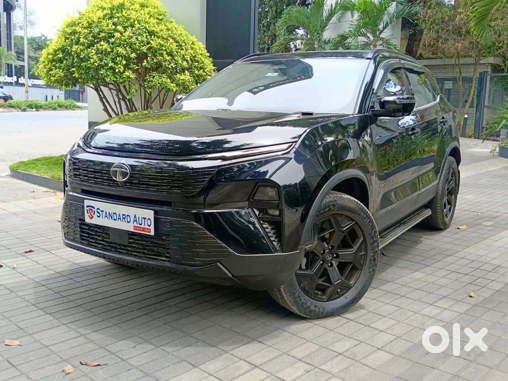 Tata Harrier Fearless Plus Dark Edition AT, 2023, Diesel