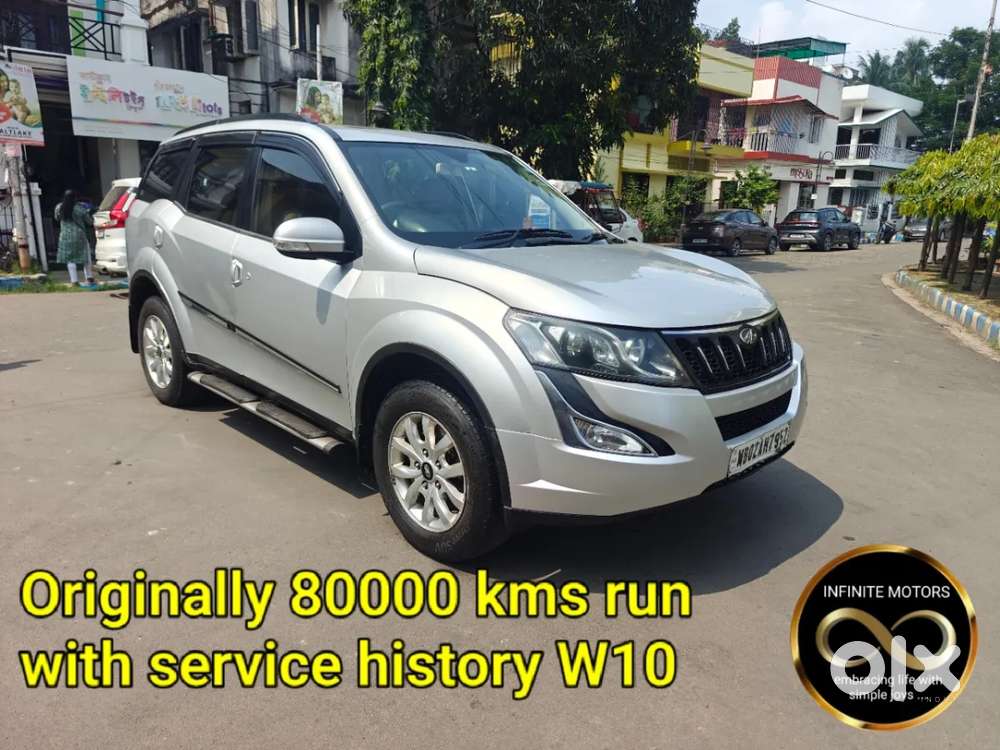 Mahindra Xuv500 At W10 Fwd, 2015, Diesel