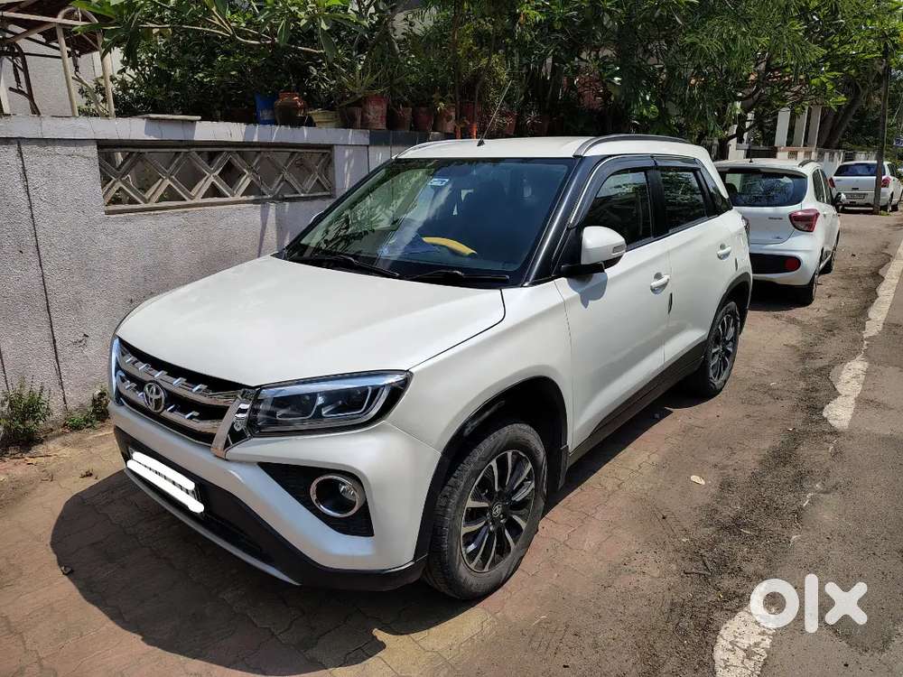 Toyota Urban Cruiser-2021 Petrol 59500 Km Driven