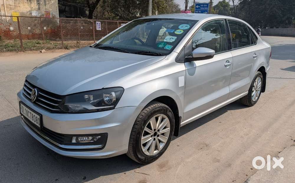 Volkswagen Vento Petrol 2016 Automatic
