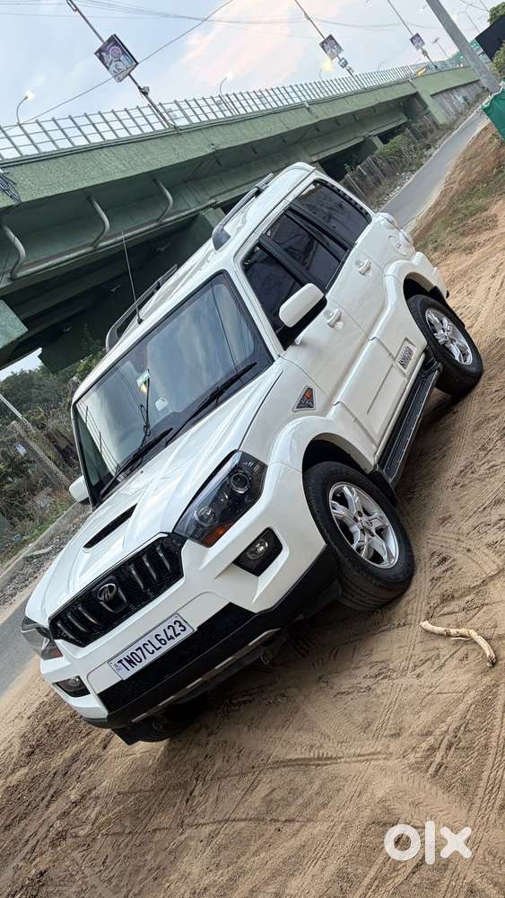 Mahindra Scorpio S10 7 Seater, 2017, Diesel