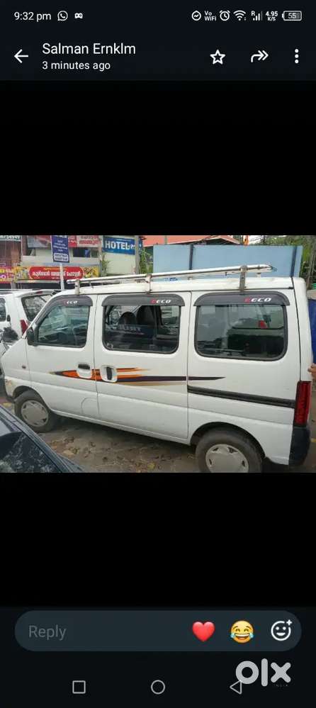 Maruti Suzuki Eeco 2018