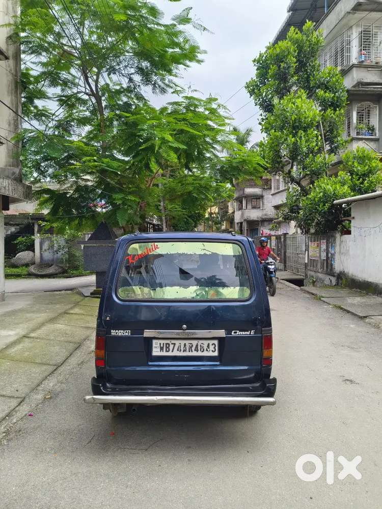 Maruti Suzuki Omni Van