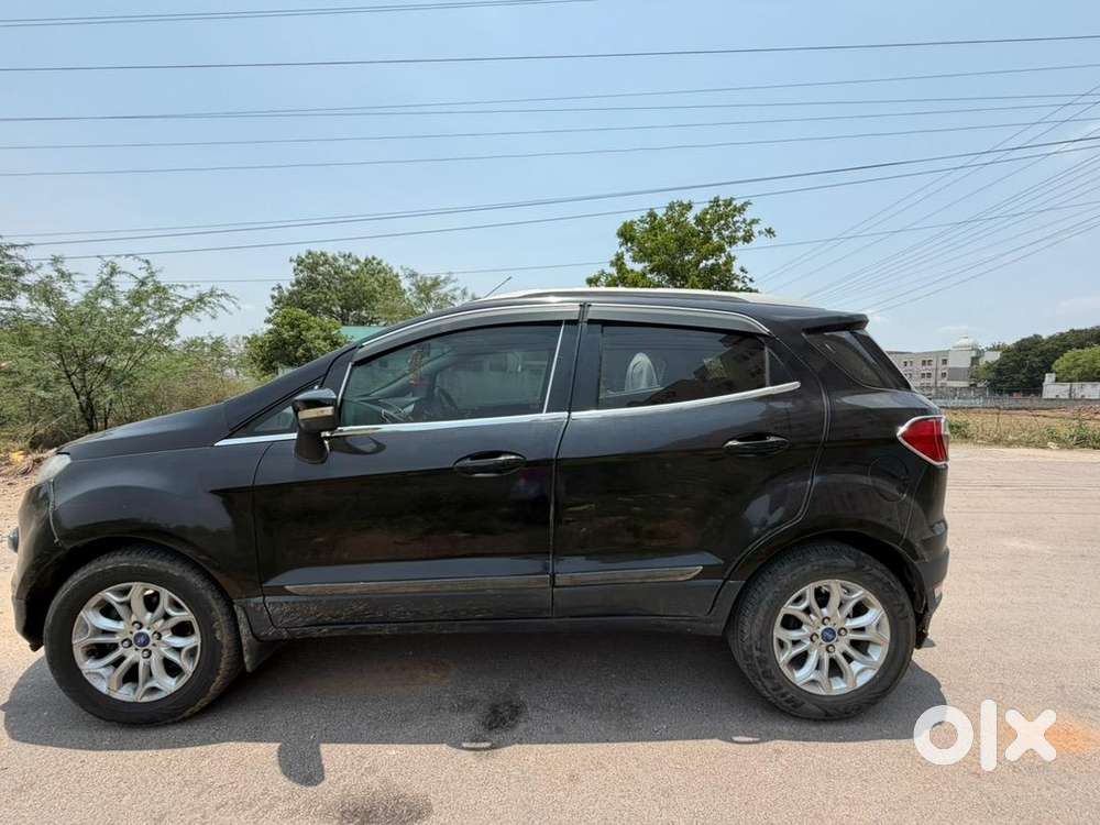 Ford Ecosport 2014 Diesel Well Maintained