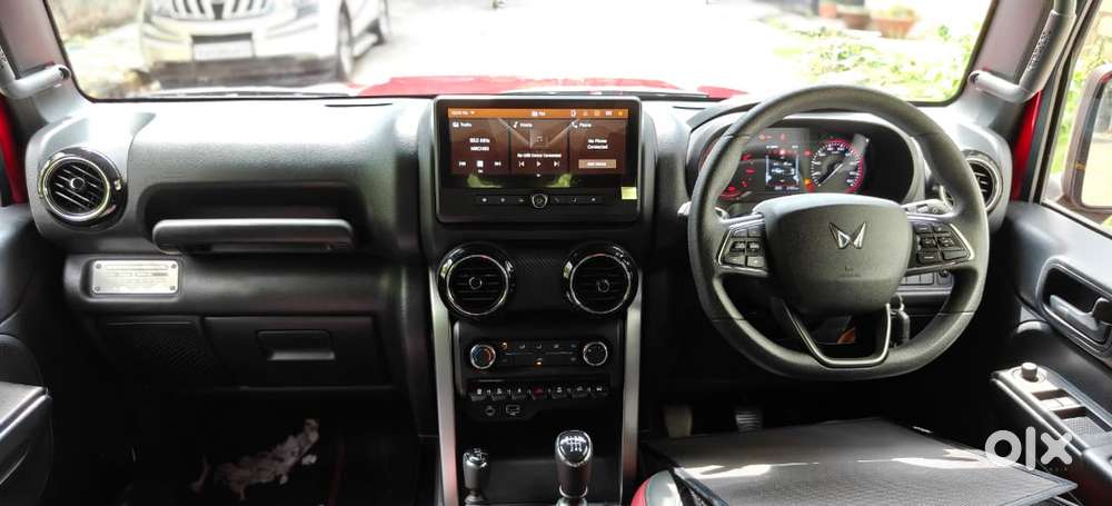 Mahindra Thar Lx D Ht 2wd Mt [2022 - 2025], 2026, Diesel