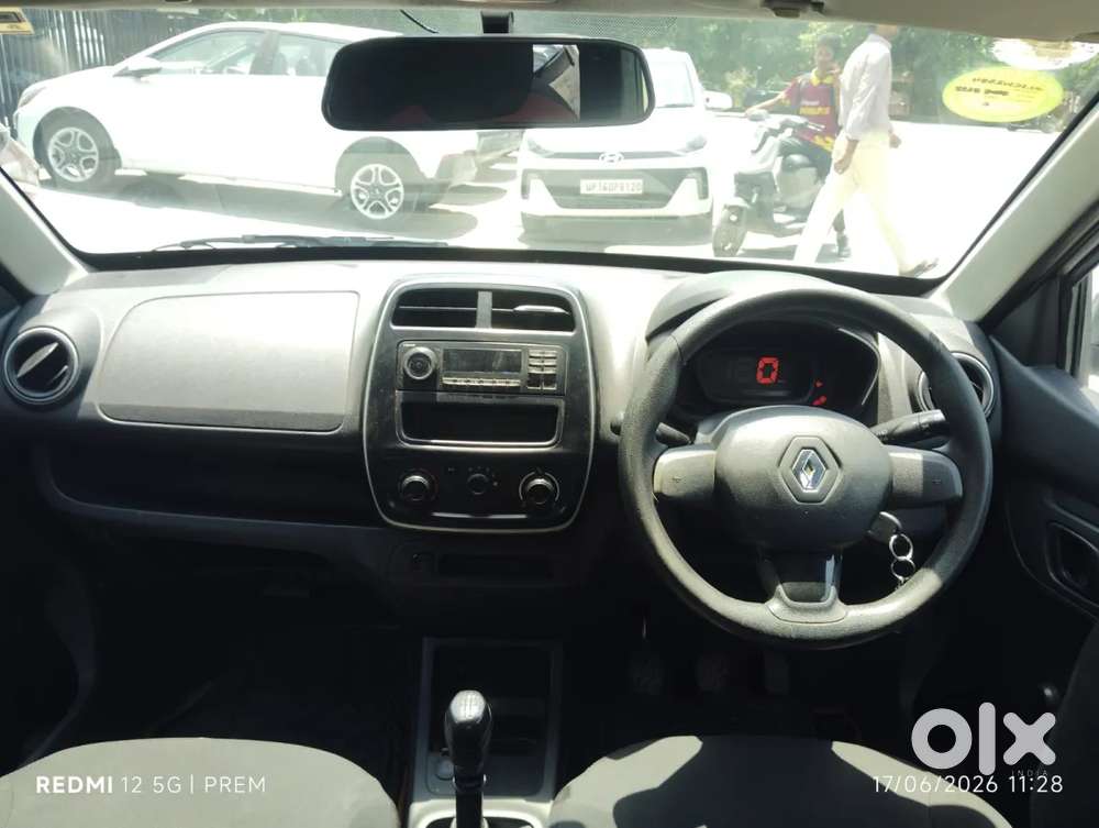 Renault Kwid Rxl 1.0, 2017, Petrol