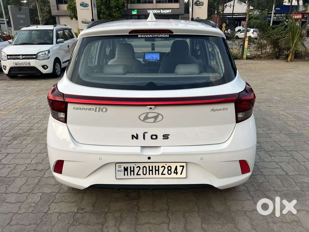 Hyundai Grand I10 Nios Sportz 1.2 Kappa Vtvt, 2025, Petrol