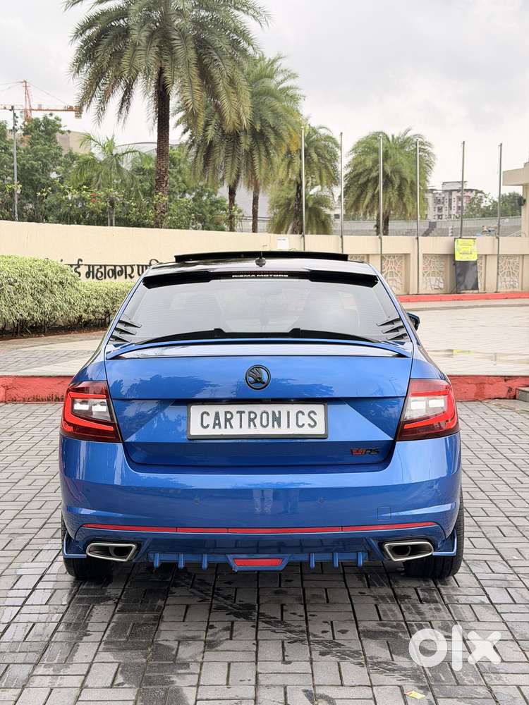 Skoda Octavia Rs, 2018, Petrol