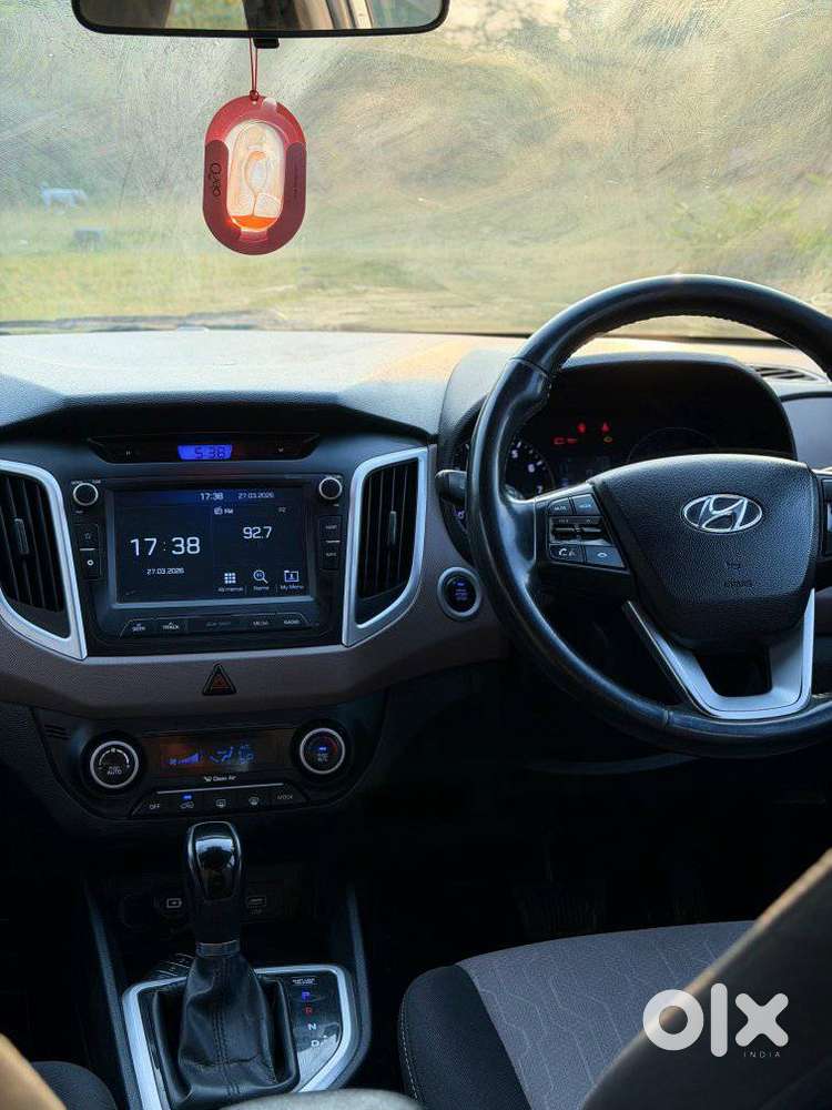 Hyundai Creta 1.6 Vtvt At Sx Plus, 2018, Petrol