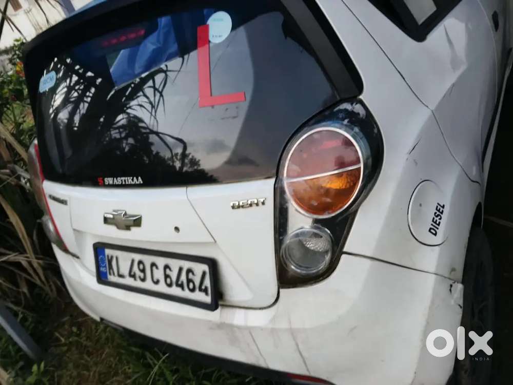 Chevrolet Beat Diesel Lt 2012