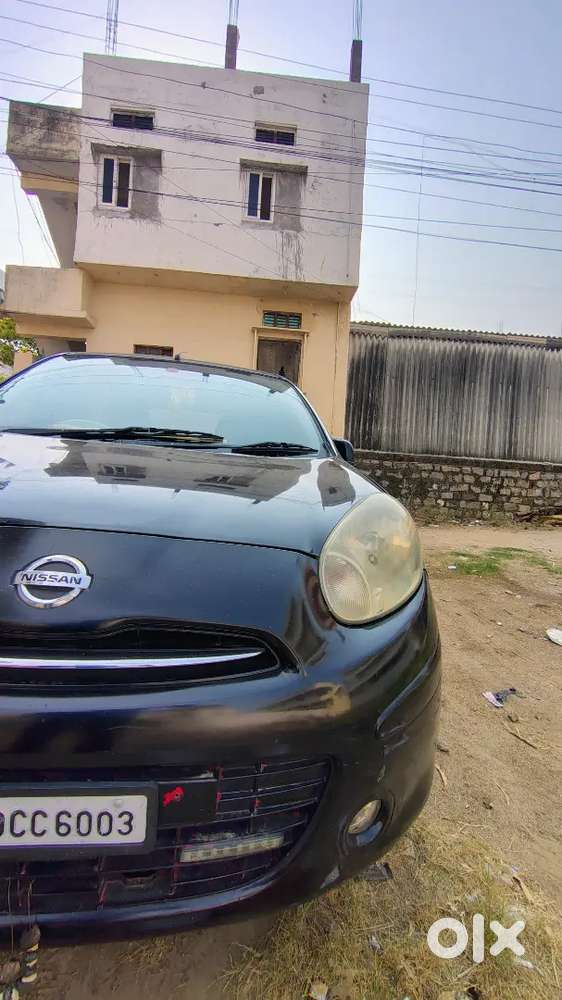 Nissan Micra Petrol Manual 2011